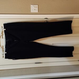 Men Old Navy Black pants 40 x 30 NWT